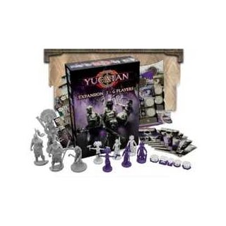 Yucatan: 5-6 Players Expansion (EN)