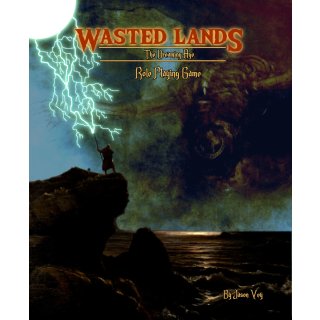Wasted Lands - The Dreaming Age RPG (EN)