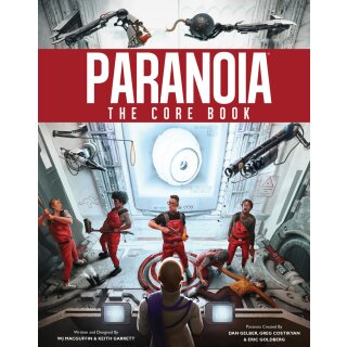 Paranoia RPG: Core Rulebook (EN)