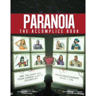 Paranoia: The Accomplice Book (EN)