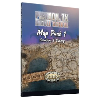 Pinebox Middle School RPG: Map Pack 1 (EN)