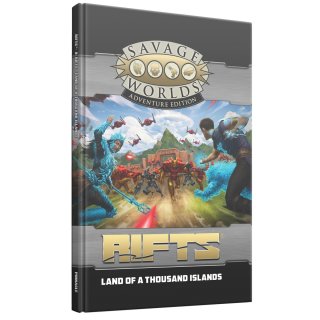 Savage Worlds: RIFTS - South America Land of a Thousand Islands (EN)