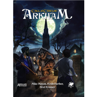 Call of Cthulhu RPG - Arkham (EN)