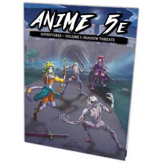 Anime 5E RPG: Adventures Volume 1- Shadow Threats (EN)