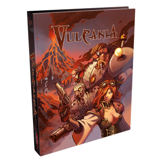 Vulcania RPG: Core Rulebook (EN)