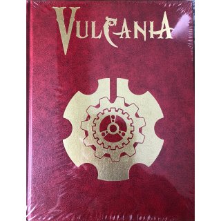 Vulcania RPG: Limited Edition Core Rulebook (EN)