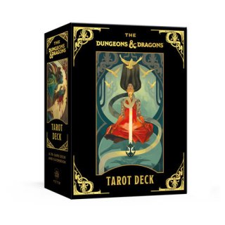 Dungeons & Dragons RPG: Tarot Deck (EN)
