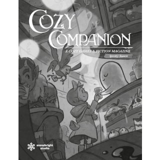 Teatime Adventures RPG: Cozy Companion 4 - Spooky Season 5E (EN)