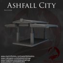 Ashfall City - Bus Cover
