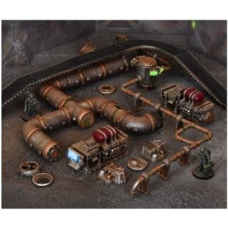 Terrain Crate: Battlezone Industrial Accessories