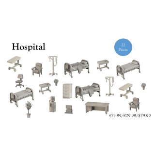 Terrain Crate: Hospital