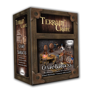 Terrain Crate: Guard Barracks