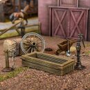 Terrain Crate: Blacksmith & Stable