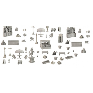 Terrain Crate: Town Square