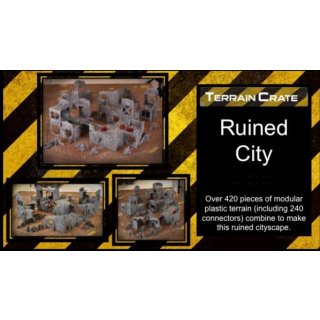 Terrain Crate: Battlezone Ruined City