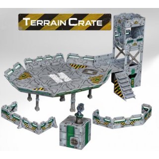 Terrain Crate: Battlezone Landing Zone