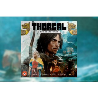 Thorgal - The Boardgame Gamefound Edition (DE)