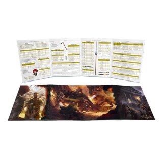 Lex Arcana RPG - Spielleitungs-Schirm (DE)