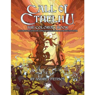 Call of Cthulhu RPG - Coloring Book (EN)