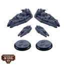 Dystopian Wars: Egyptian Frontline Squadrons (EN)