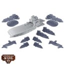 Dystopian Wars: Couronne Battlefleet Set (EN)