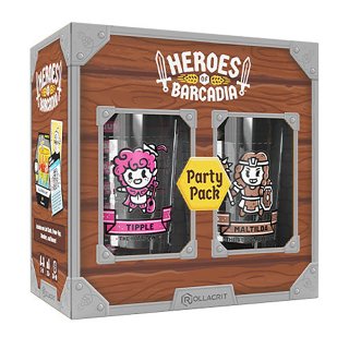 Heroes of Barcadia: Party Pack Retail Edition (EN)