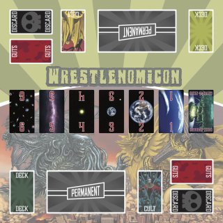 Wrestlenomicon: Playmat (EN)