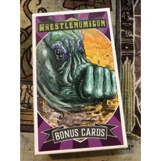 Wrestlenomicon: Bonus Cards (EN)