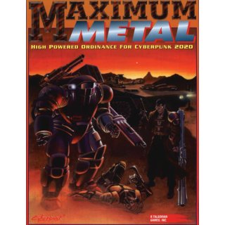 Cyberpunk 2020 Maximum Metal (EN)