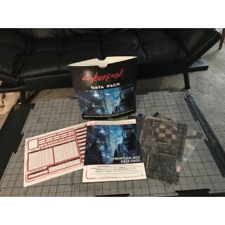 Cyberpunk Red RPG: Data Pack (EN)