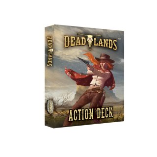 Savage Worlds: Deadlands The Weird West - Action Deck (EN)
