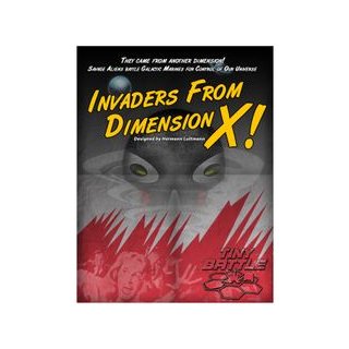 Invaders from Dimension X (EN)