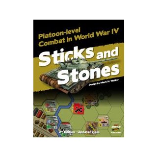 Sticks and Stones: Platoon-level Combat in World War IV 2nd Edition (EN)