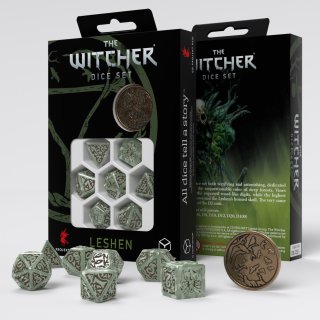 The Witcher RPG: Dice Set - Leshen The Totem Builder