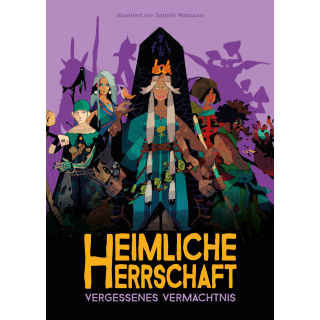 Heimliche Herrschaft: Vergessenes Vermächtnis (DE)