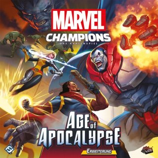 Marvel Champions Kartenspiel: Age of Apocalypse (DE)