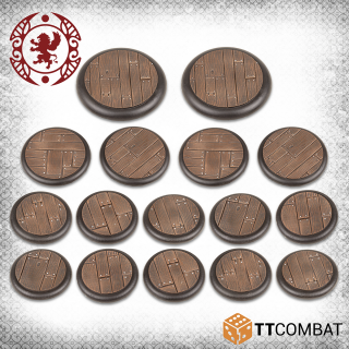 Carnevale: Wood Bases