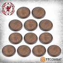 Carnevale: 40mm Wooden Plank Bases
