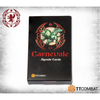 Carnevale: Agenda Cards