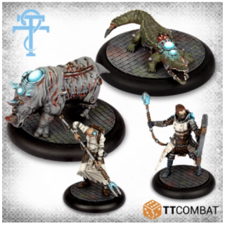 Carnevale: The Doctors - Monstrous Menagerie