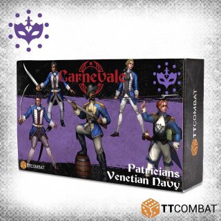 Carnevale: Patricians - Venetian Navy