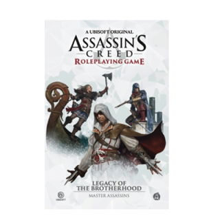 Assassin`s Creed RPG: Legacy of the Brotherhood - Master Assassins (EN)