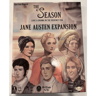 The Season: Jane Austen Expansion Pack (EN)