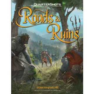 Quartershots: Book 1 - Roads & Ruins (EN)