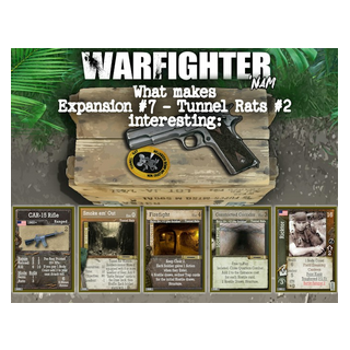 Warfighter Vietnam: Expansion 7 (EN)
