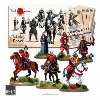 Test of Honour: Takedas Court (EN)