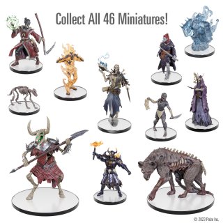 Pathfinder Battles: Armies of the Dead Booster Brick - Set 25 (8) (EN)
