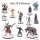 Pathfinder Battles: Armies of the Dead Booster Brick - Set 25 (8) (EN)