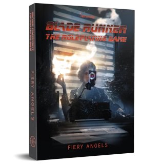 Blade Runner RPG: Fiery Angels (EN)
