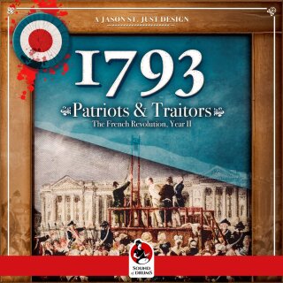 1793 Patriots & Traitors: The French Revolutionary Year II (EN)